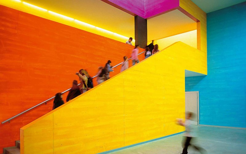 Lascaux Projekt Schulhaus-Scherr