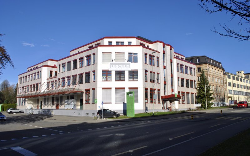 Lascaux Projekt Firmengebäude