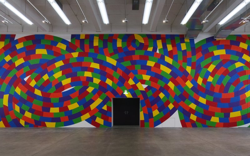 Lascaux Projekt Sol leWitt walldrawing