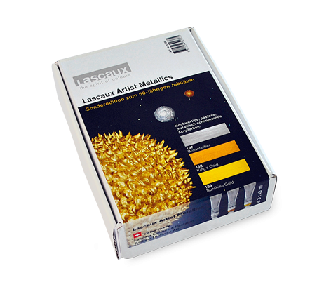 Lascaux Artist Metallics Set