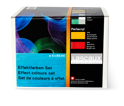 Lascaux Effektfarben Set