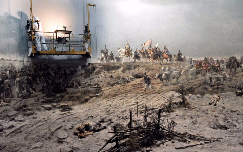 Lascaux Projekt Feszty Panorama