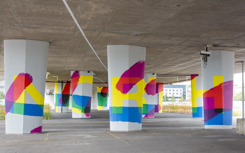 Lascaux Projekt Tay Road Bridge