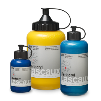 Lascaux Perlacryl Farben