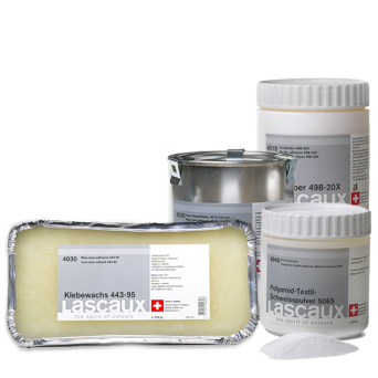 Lascaux Kleber und Klebewachse