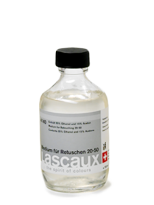 Lascaux Medium fuer Retuschen