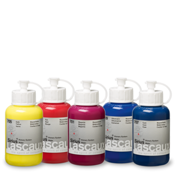 Lascaux Sirius Primary System Wasserfarben 