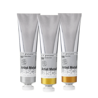 Lascaux Artist Metallics Farben