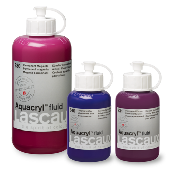 Lascaux Aquacryl Farben
