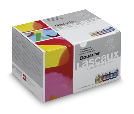 3320 Gouache-Set 85ml geschlossen