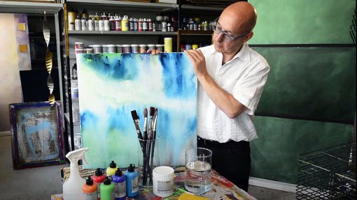 Nass in Nass Technik