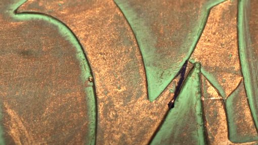 Schillernde Patinaeffekte