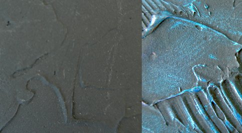 Lascaux Structura Black Earth Anwendung