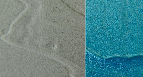 Lascaux Structura Mineral Grey Anwendung