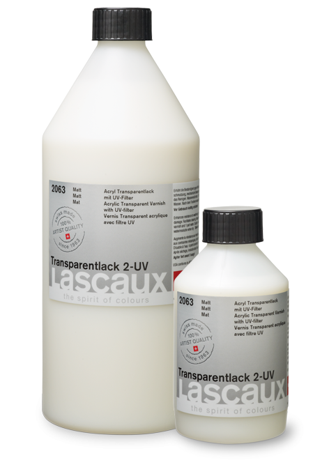 Lascaux Transparentlack 2-UV