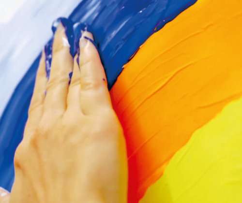 Farbe und Gesundheit