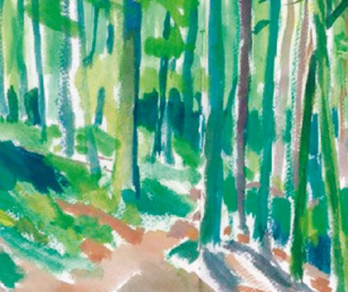 Lascaux Into the trees